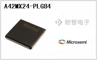 A42MX24-PLG84
