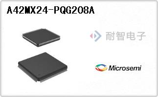 A42MX24-PQG208A