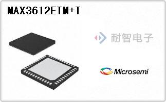 MAX3612ETM+T