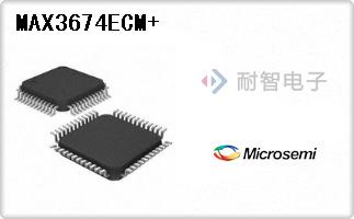 MAX3674ECM+