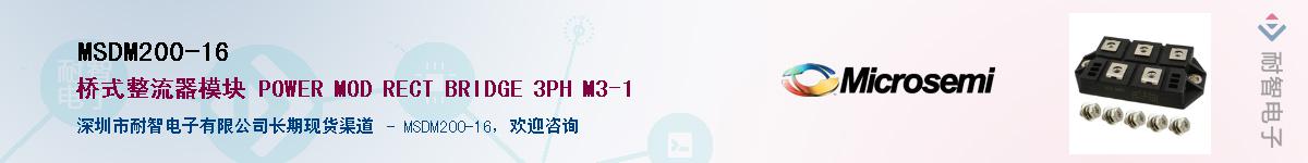 MSDM200-16��Ӧ��-���ǵ���