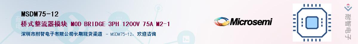 MSDM75-12��Ӧ��-���ǵ���