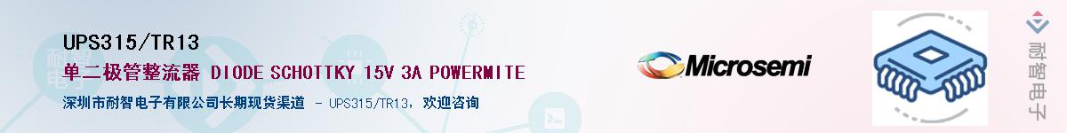 UPS315/TR13��Ӧ��-���ǵ���