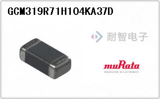 GCM319R71H104KA37D