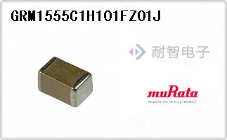 GRM1555C1H101FZ01J