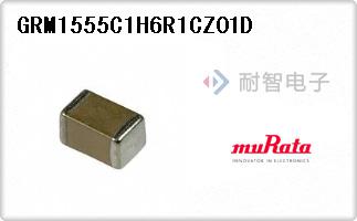 GRM1555C1H6R1CZ01D