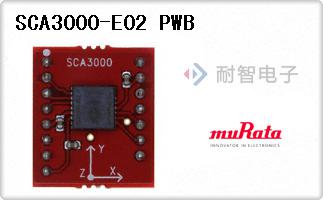SCA3000-E02 PWB