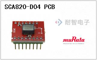 SCA820-D04 PCB