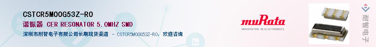 CSTCR5M00G53Z-R0��Ӧ��-���ǵ���