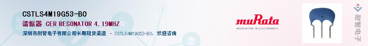 CSTLS4M19G53-B0��Ӧ��-���ǵ���