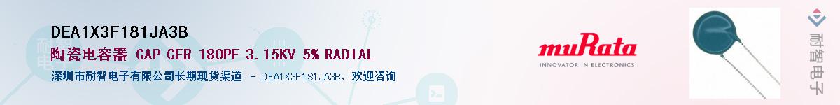 DEA1X3F181JA3B供应商-耐智电子