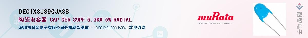 DEC1X3J390JA3B供应商-耐智电子