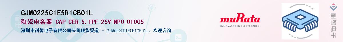 GJM0225C1E5R1CB01L��Ӧ��-���ǵ���