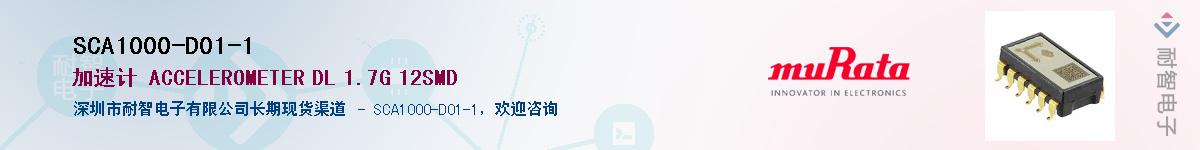 SCA1000-D01-1供应商-耐智电子