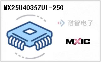 MX25U4035ZUI-25G