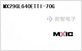 MX29GL640ETTI-70G