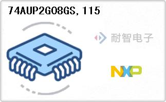 74AUP2G08GS,115
