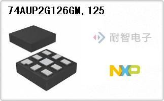 74AUP2G126GM,125