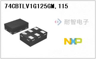 74CBTLV1G125GM,115