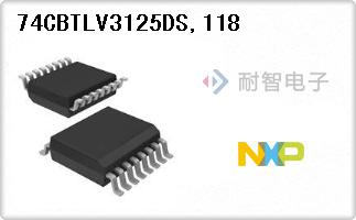 74CBTLV3125DS,118