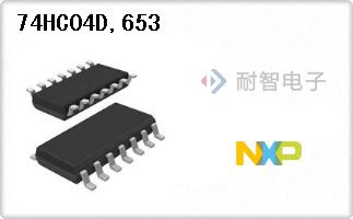 74HC04D,653