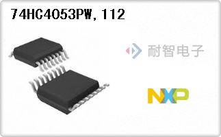 74HC4053PW,112