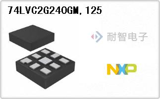 74LVC2G240GM,125