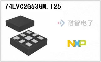 74LVC2G53GM,125