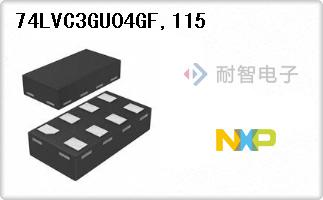 74LVC3GU04GF,115