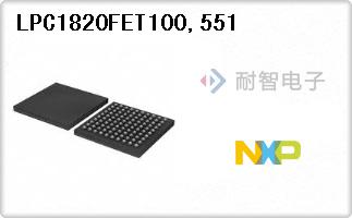 LPC1820FET100,551