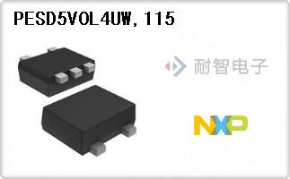 PESD5V0L4UW,115