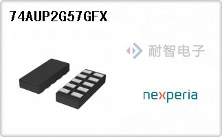 74AUP2G57GFX