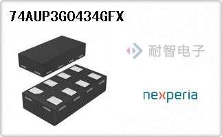 74AUP3G0434GFX