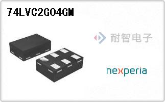74LVC2G04GM