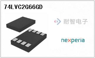 74LVC2G66GD
