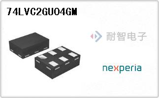 74LVC2GU04GM