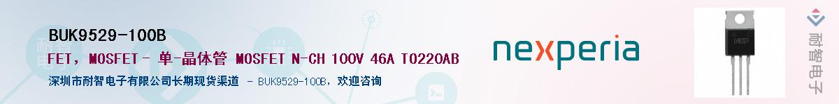 BUK9529-100B供应商-耐智电子