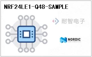 NRF24LE1-Q48-SAMPLE