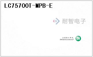 LC75700T-MPB-E