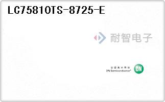 LC75810TS-8725-E