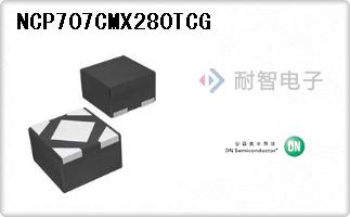 NCP707CMX280TCG