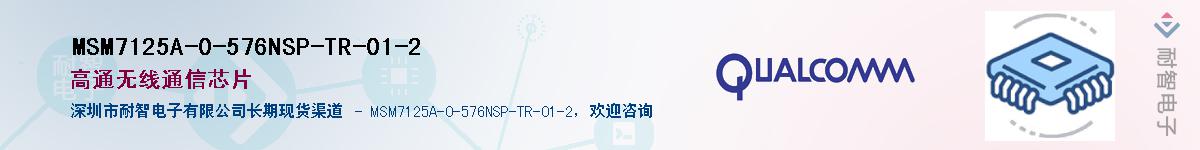 MSM7125A-0-576NSP-TR-01-2供应商-耐智电子