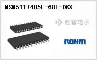 MSM5117405F-60T-DKX