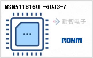MSM5118160F-60J3-7