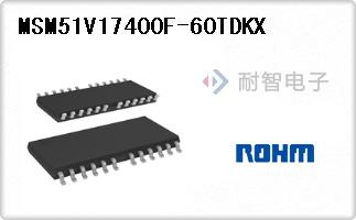 MSM51V17400F-60TDKX