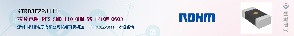 KTR03EZPJ111��Ӧ��-���ǵ���