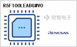R5F100LEABG#V0