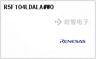 R5F104LDALA#W0