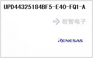UPD44325184BF5-E40-FQ1-A