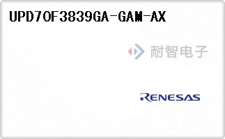 UPD70F3839GA-GAM-AX